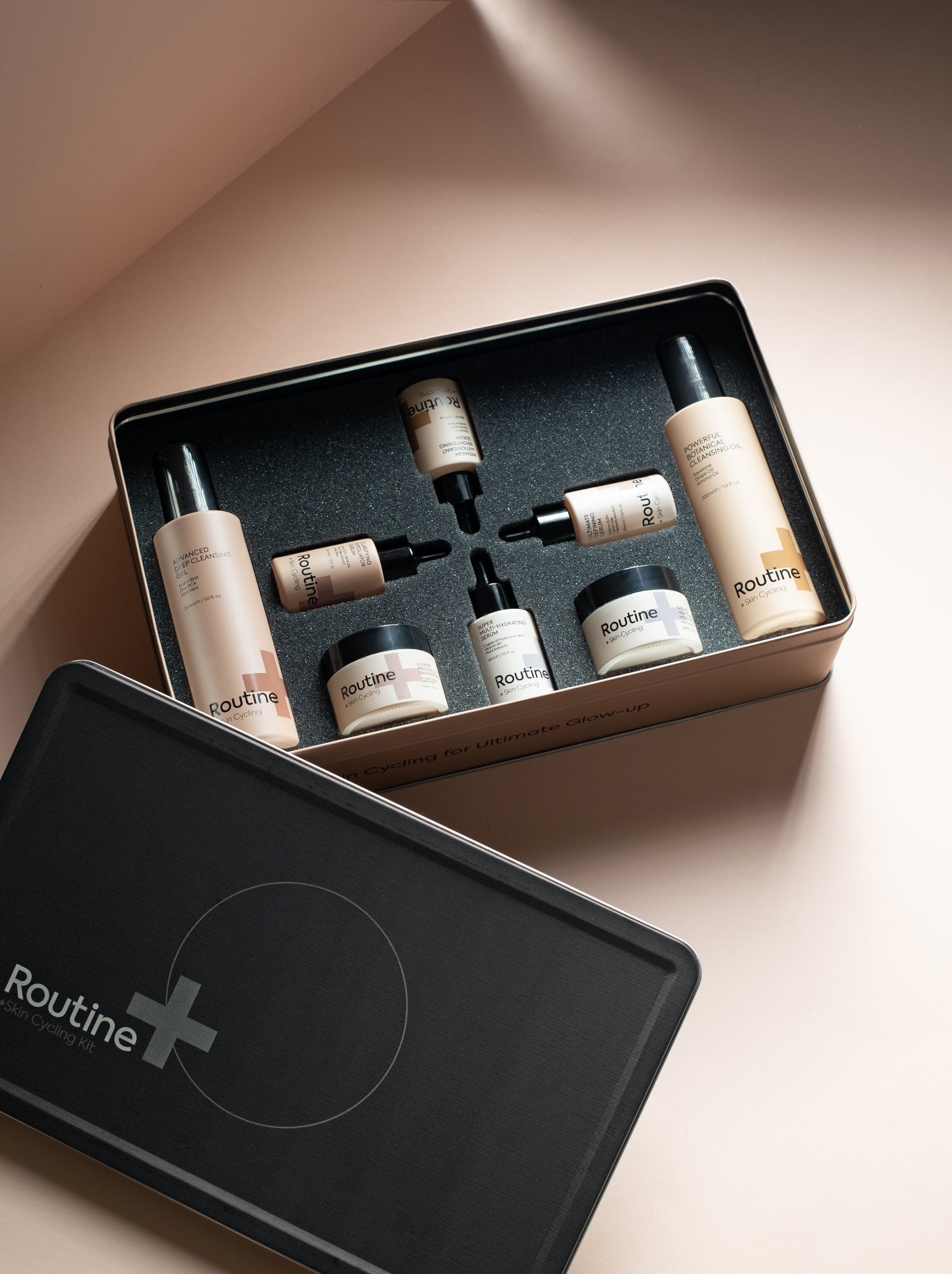 Routine+ Skin Cycling Kit(8in1)