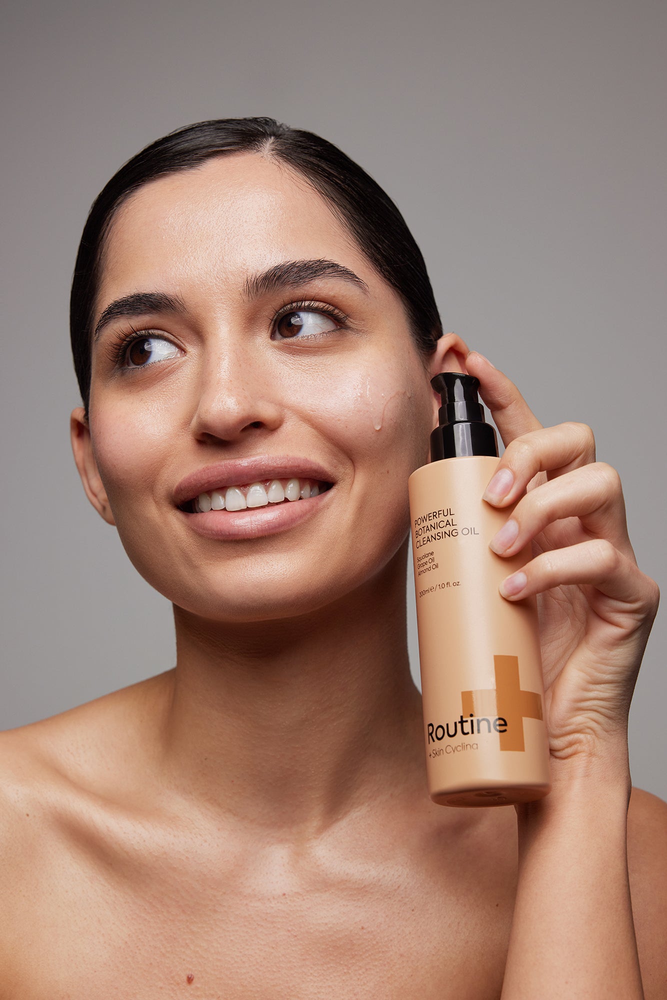 Powerful Botanical Cleansing Oil