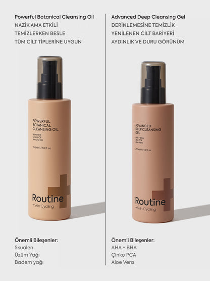 Routine+ Skin Cycling Kit(8in1)